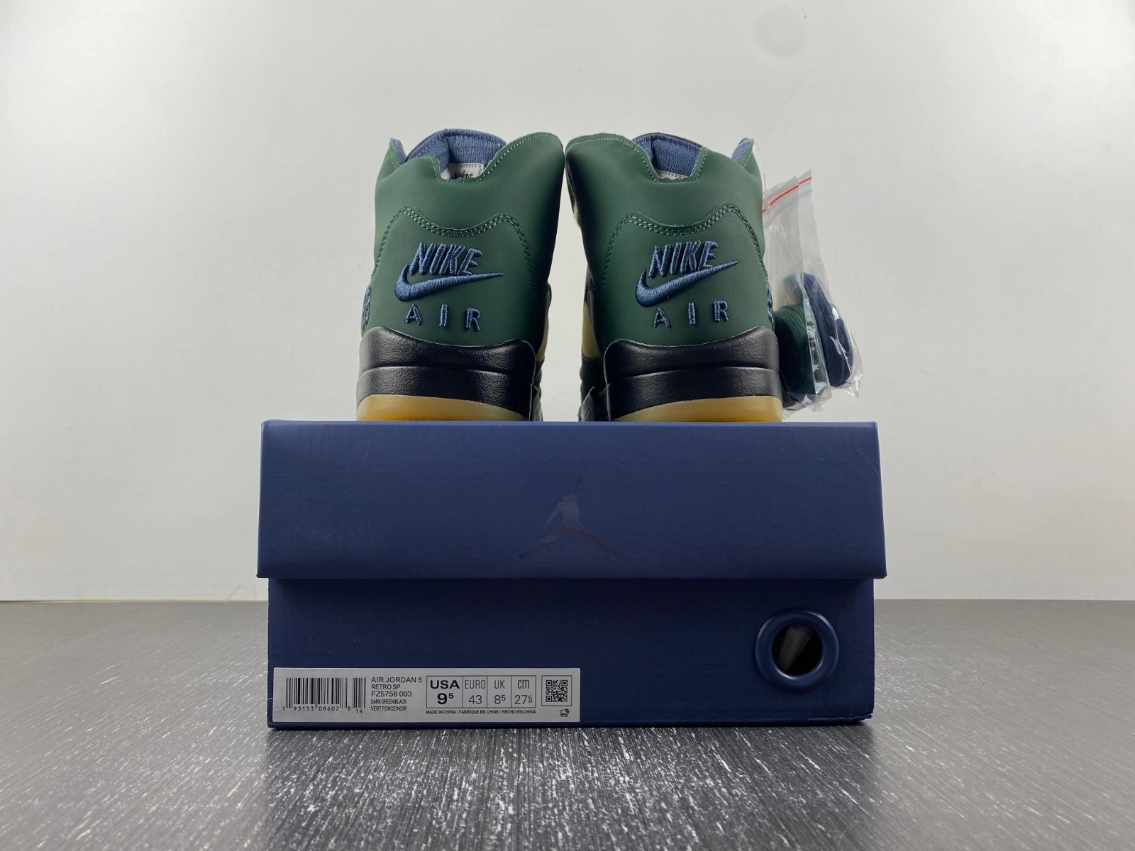 Air Jordan 5 Retro A Ma Maniére Navy Green FZ5758- Modern 2054