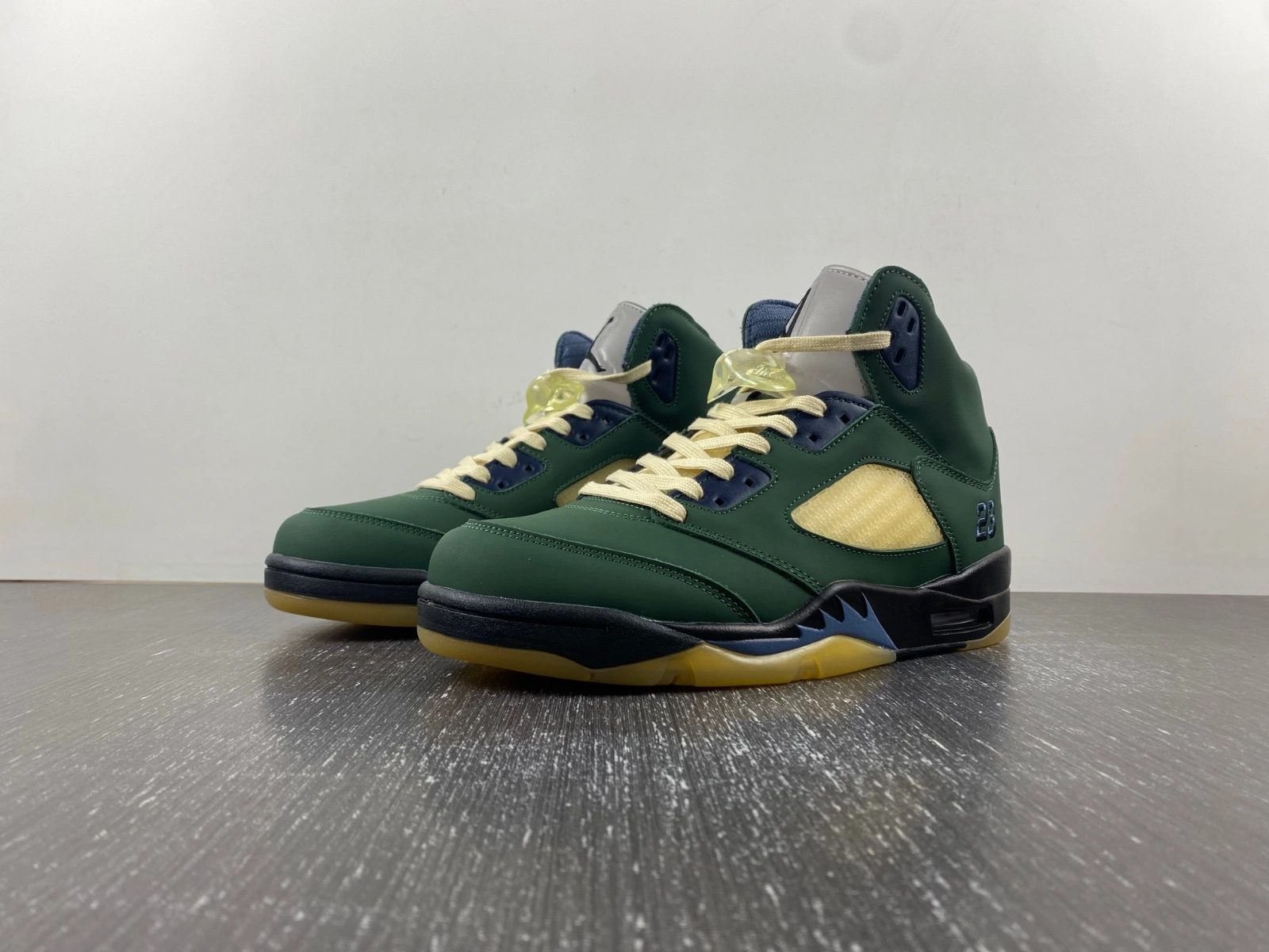 Air Jordan 5 Retro A Ma Maniére Navy Green FZ5758- Modern 2054