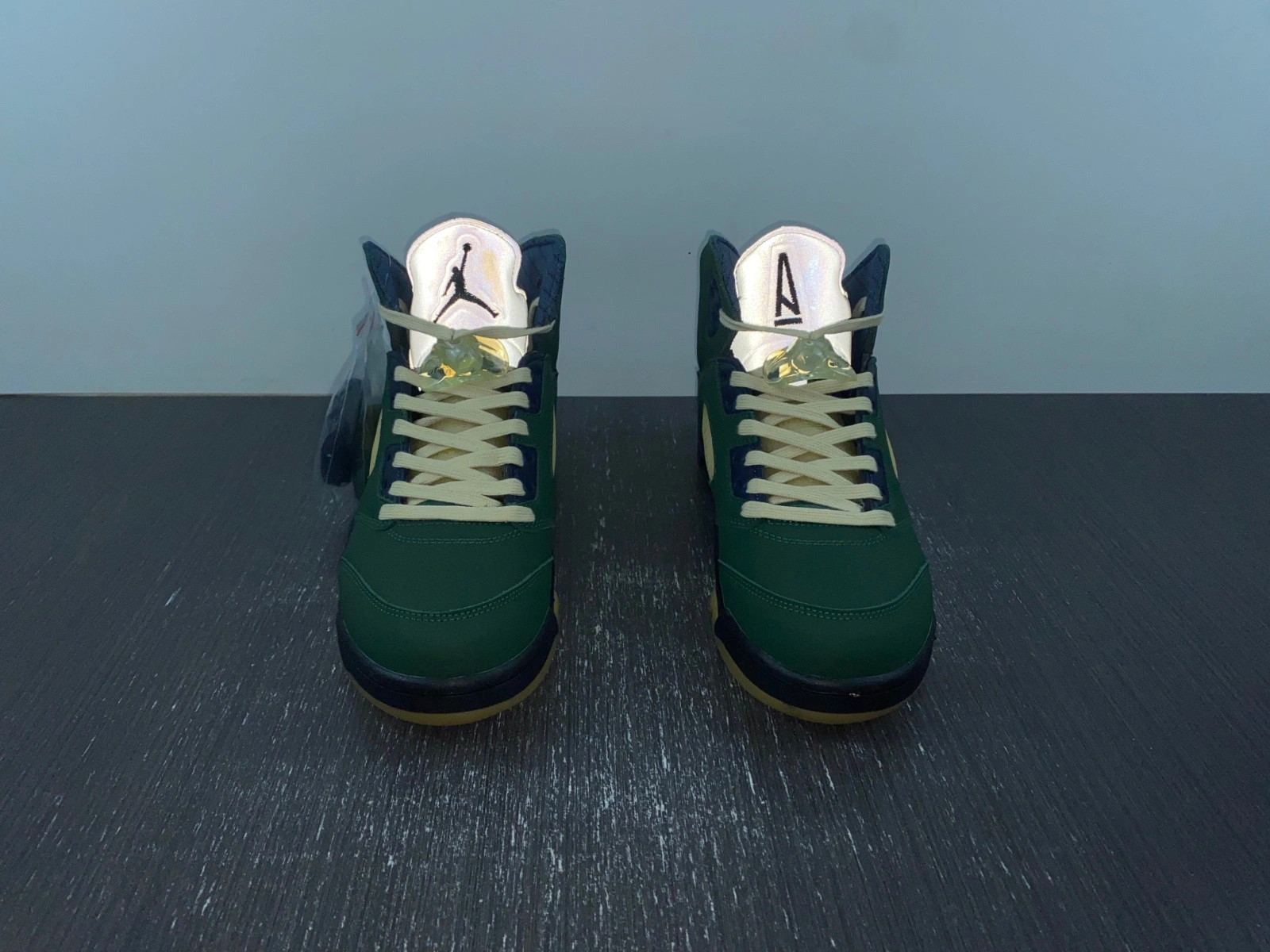 Air Jordan 5 Retro A Ma Maniére Navy Green FZ5758- Modern 2054