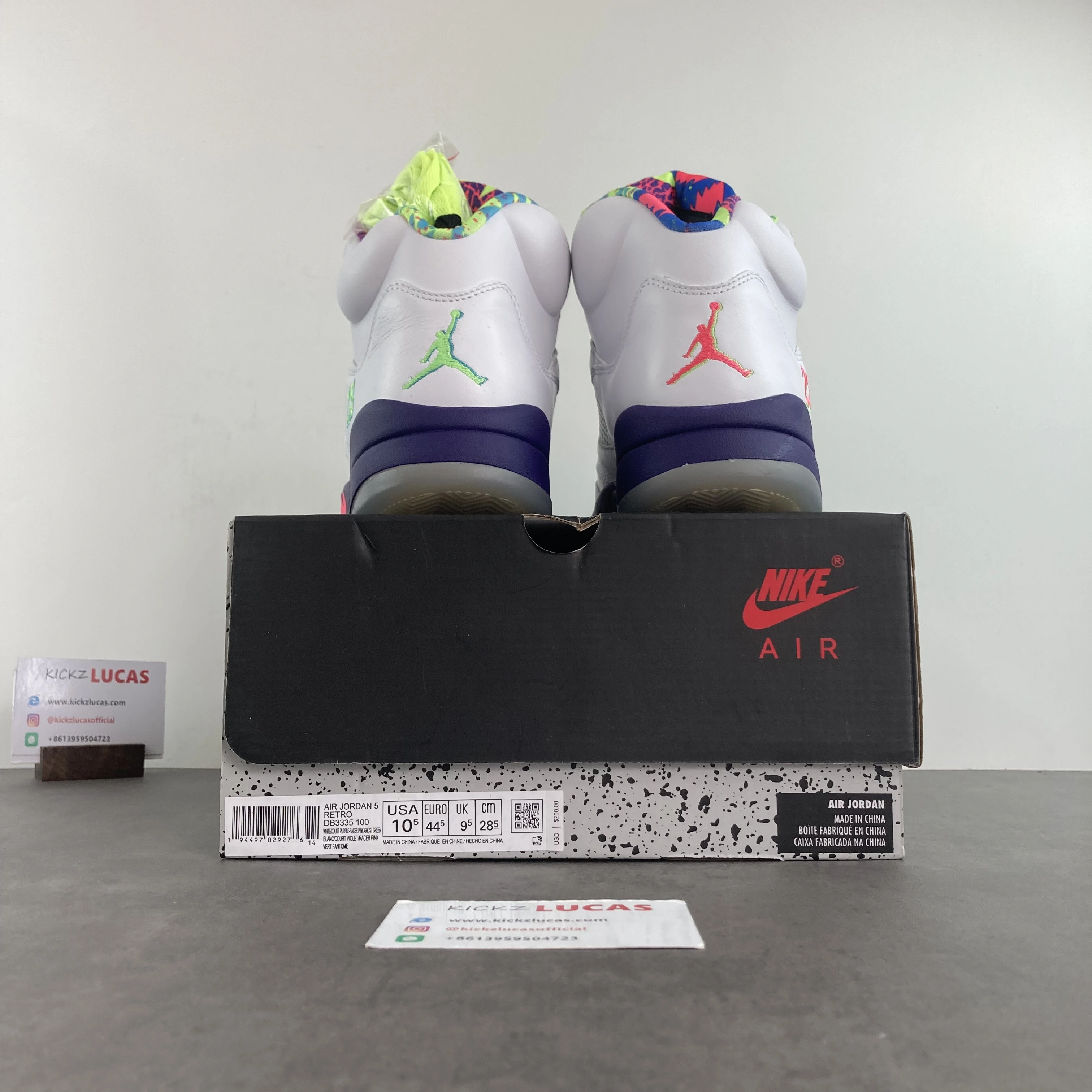 Air Jordan 5 Retro Alternate Bel-Air DB3335- SunProtective 2098
