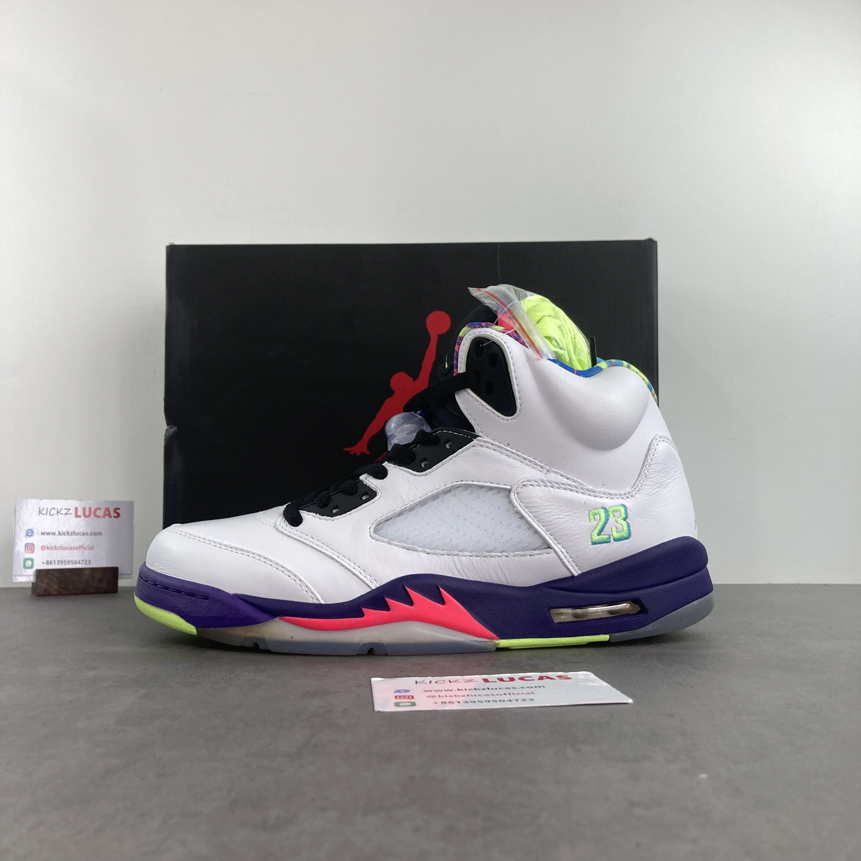Air Jordan 5 Retro Alternate Bel-Air DB3335- SunProtective 2098