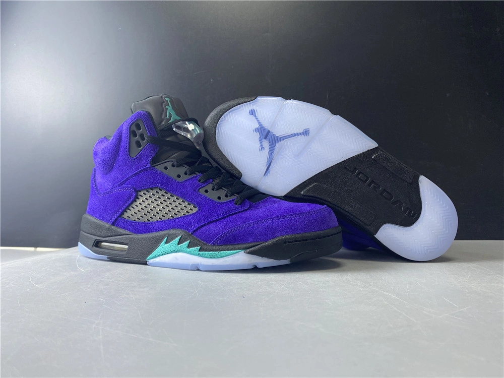 Unique Air Jordan 5 Retro Alternate Grape 136027- 2097