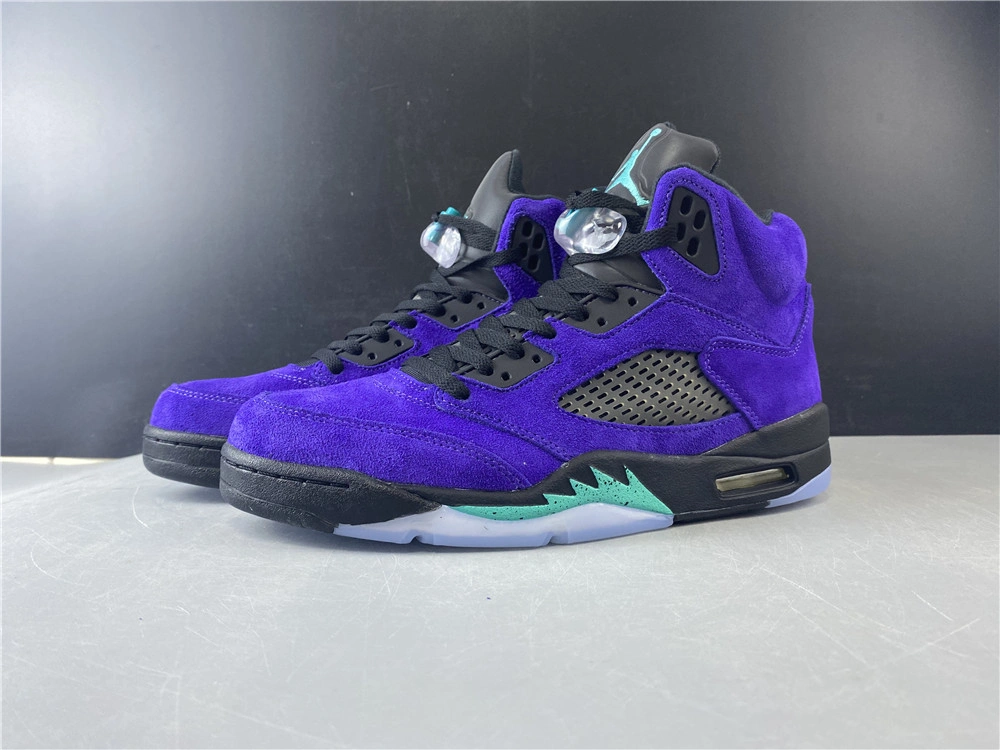 Unique Air Jordan 5 Retro Alternate Grape 136027- 2097