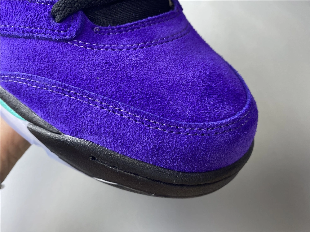 Unique Air Jordan 5 Retro Alternate Grape 136027- 2097