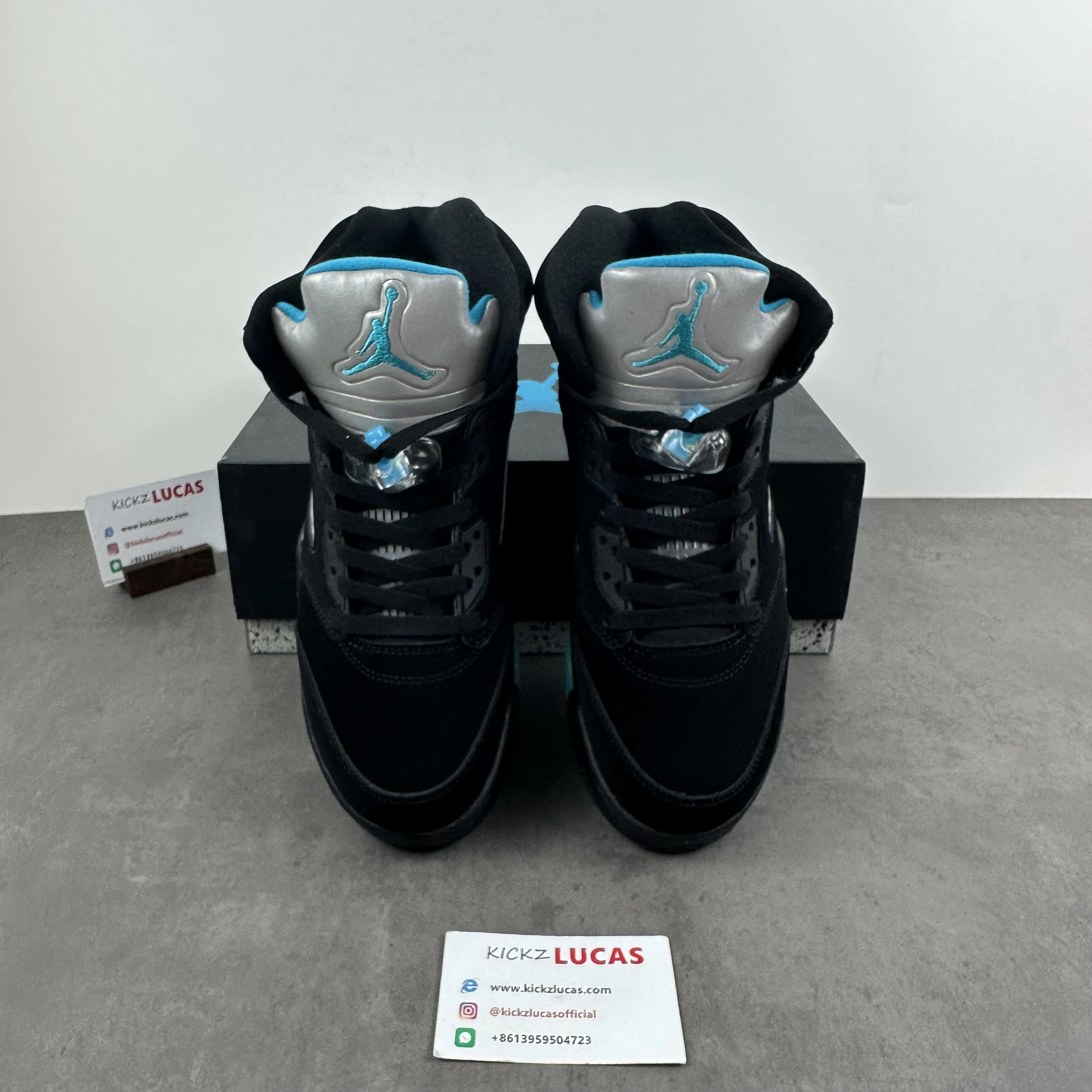 Air Jordan 5 Retro Aqua DD0587- Premium 2071
