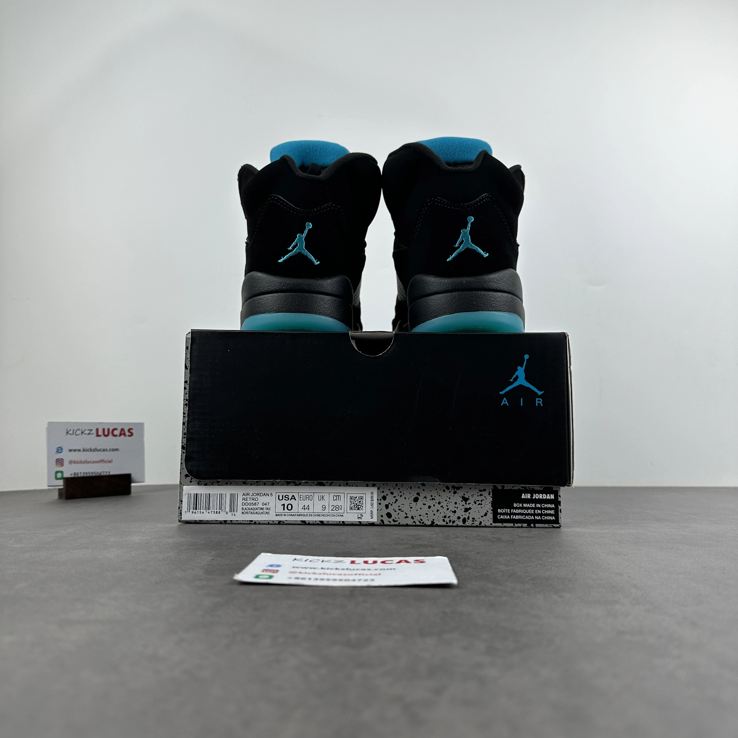 Air Jordan 5 Retro Aqua DD0587- Premium 2071