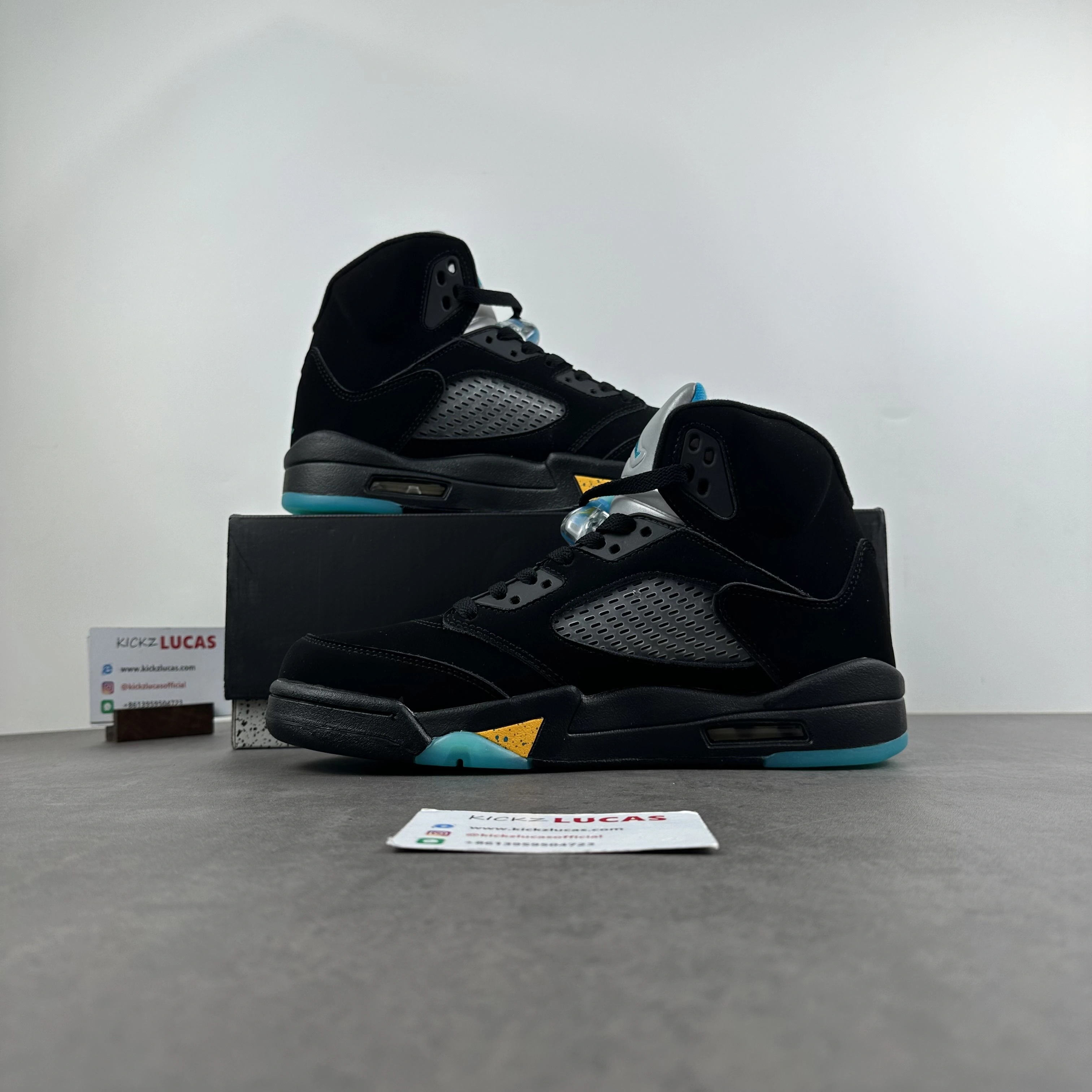 Air Jordan 5 Retro Aqua DD0587- Premium 2071