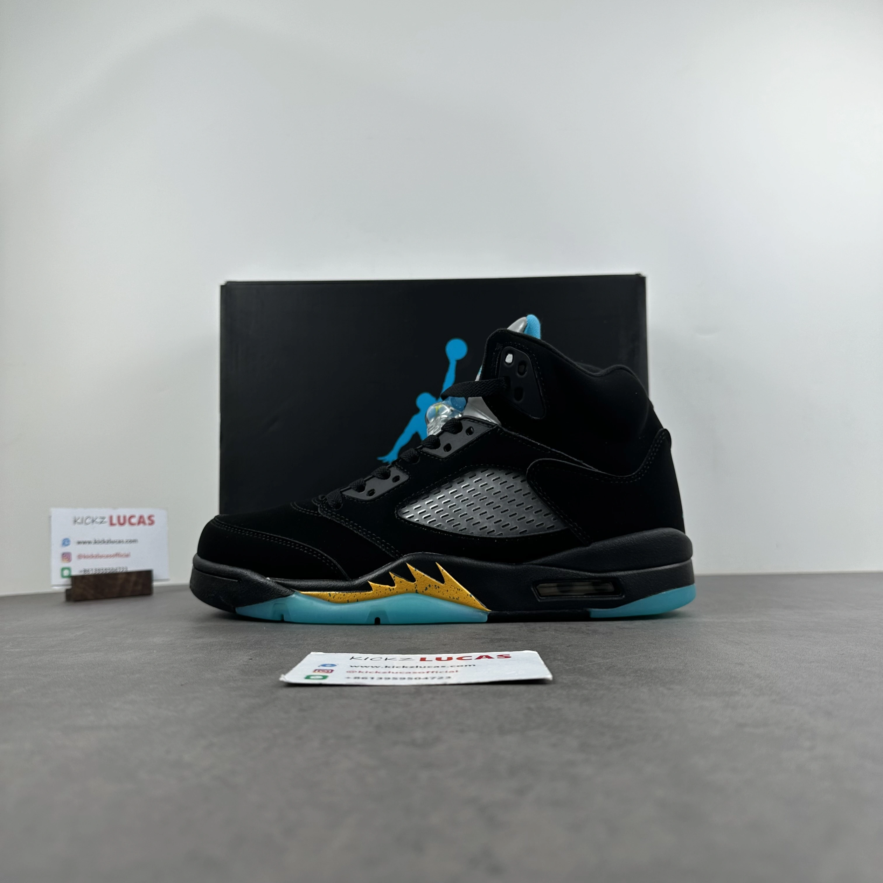 Air Jordan 5 Retro Aqua DD0587- Premium 2071