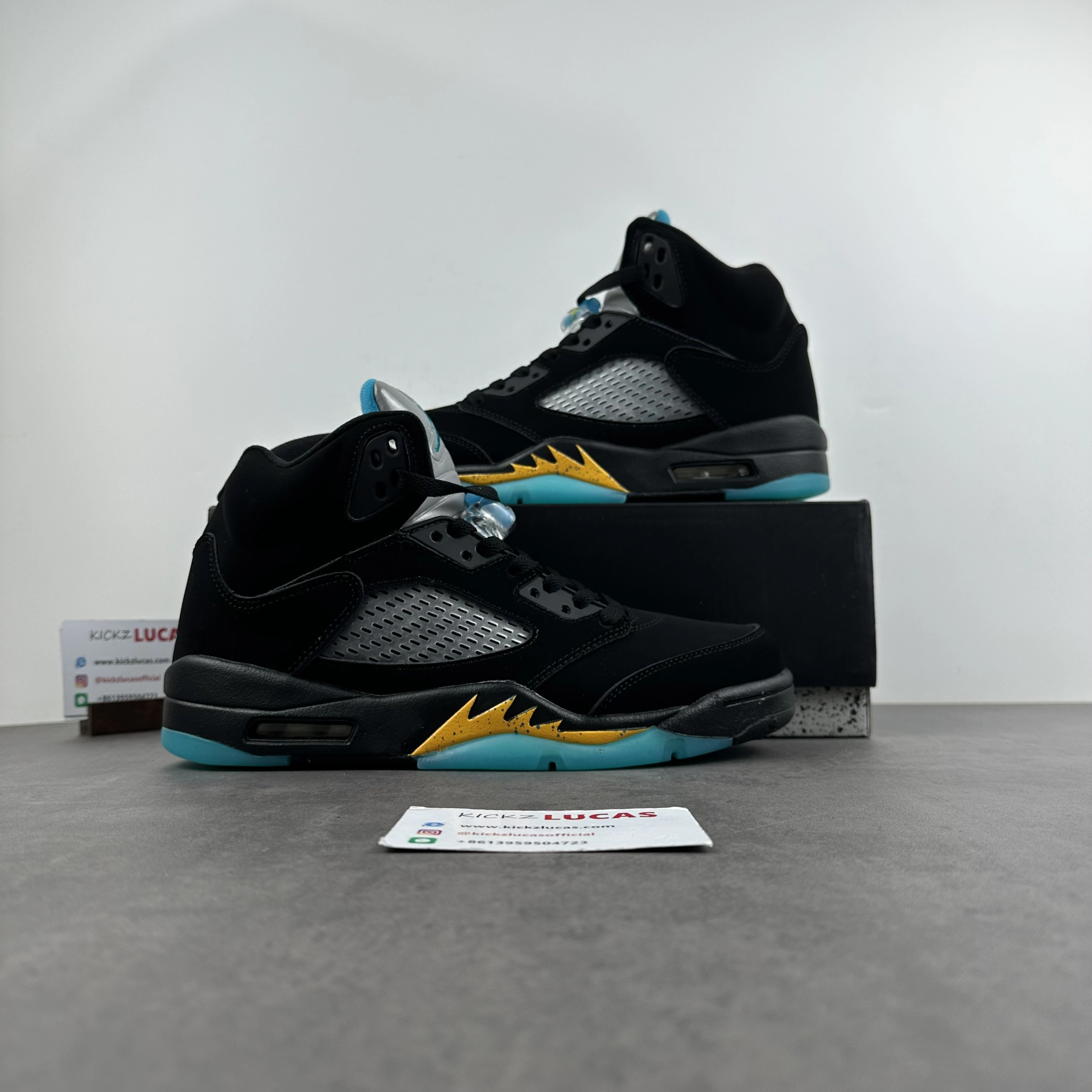 Air Jordan 5 Retro Aqua DD0587- Premium 2071