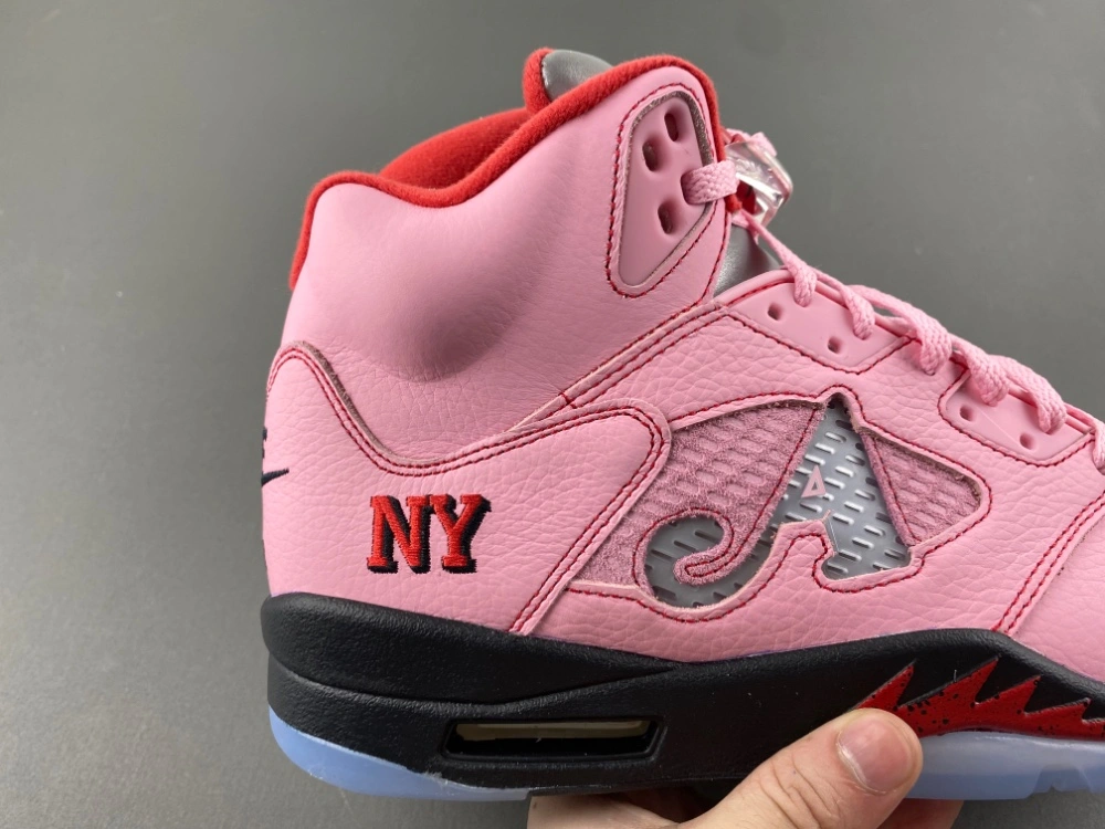 Air Jordan 5 Retro Awake NY Arctic Pink DV4982- Sophisticated 2043