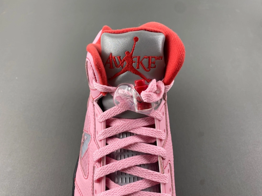 Air Jordan 5 Retro Awake NY Arctic Pink DV4982- Sophisticated 2043