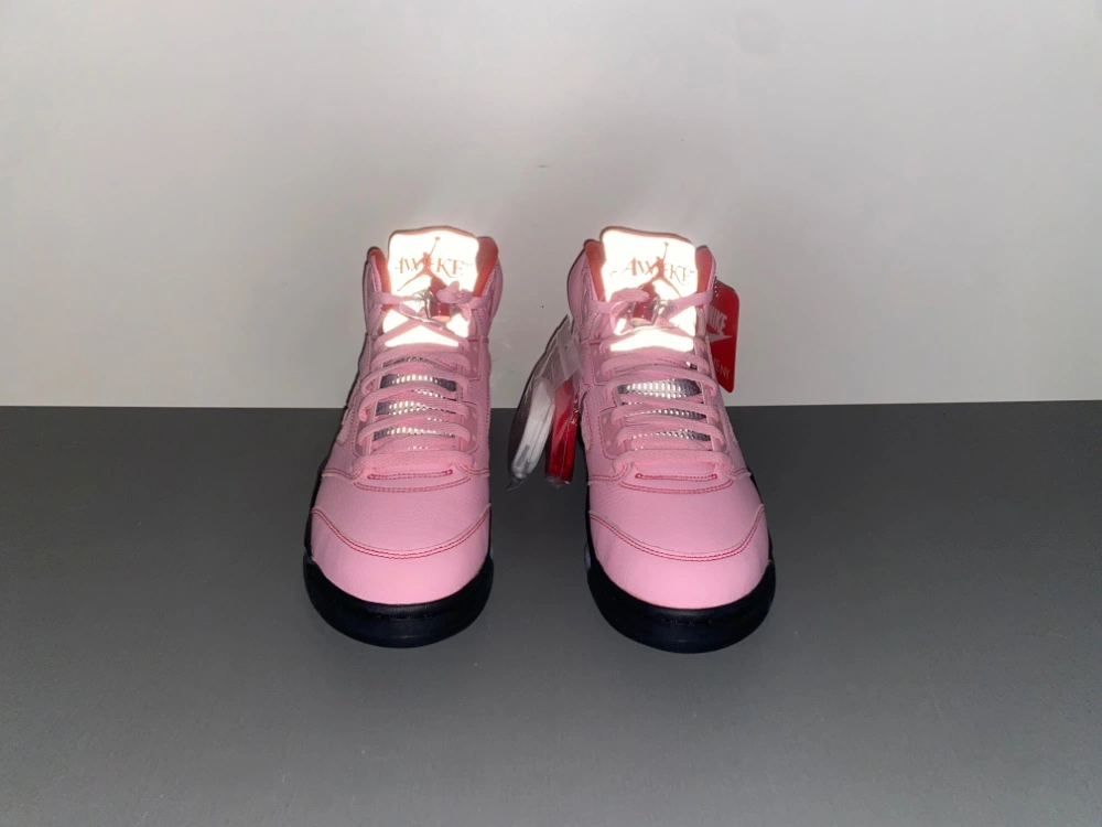 Air Jordan 5 Retro Awake NY Arctic Pink DV4982- Sophisticated 2043