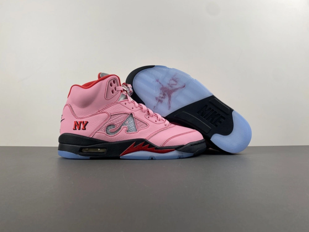 Air Jordan 5 Retro Awake NY Arctic Pink DV4982- Sophisticated 2043