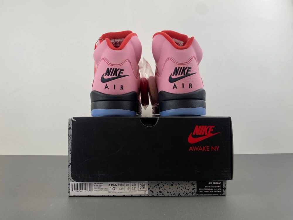 Air Jordan 5 Retro Awake NY Arctic Pink DV4982- Sophisticated 2043