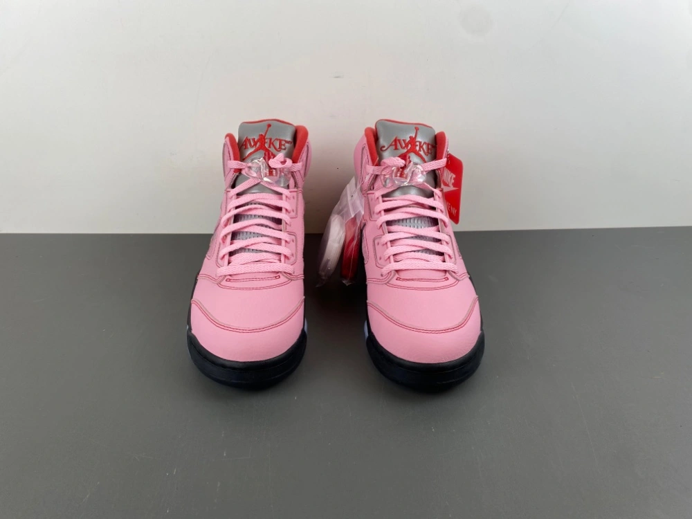 Air Jordan 5 Retro Awake NY Arctic Pink DV4982- Sophisticated 2043