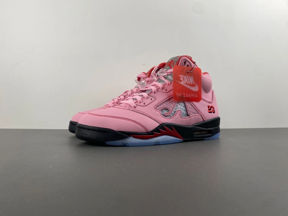 Air Jordan 5 Retro Awake NY Arctic Pink DV4982- Sophisticated 2043