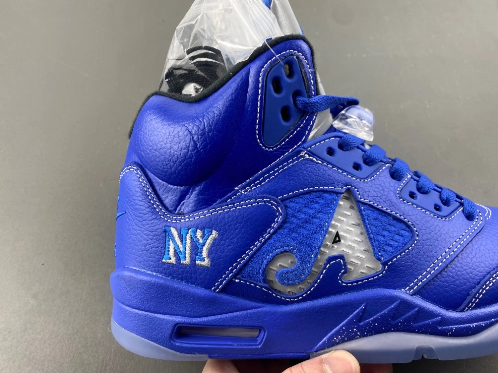 Air Jordan 5 Retro Awake NY Racer Blue DV4982- Packable 2037