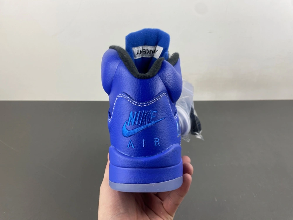 Air Jordan 5 Retro Awake NY Racer Blue DV4982- Packable 2037