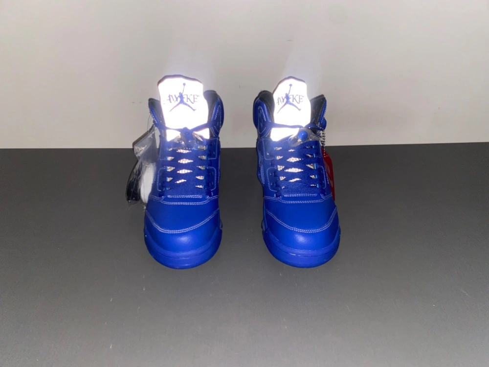 Air Jordan 5 Retro Awake NY Racer Blue DV4982- Packable 2037
