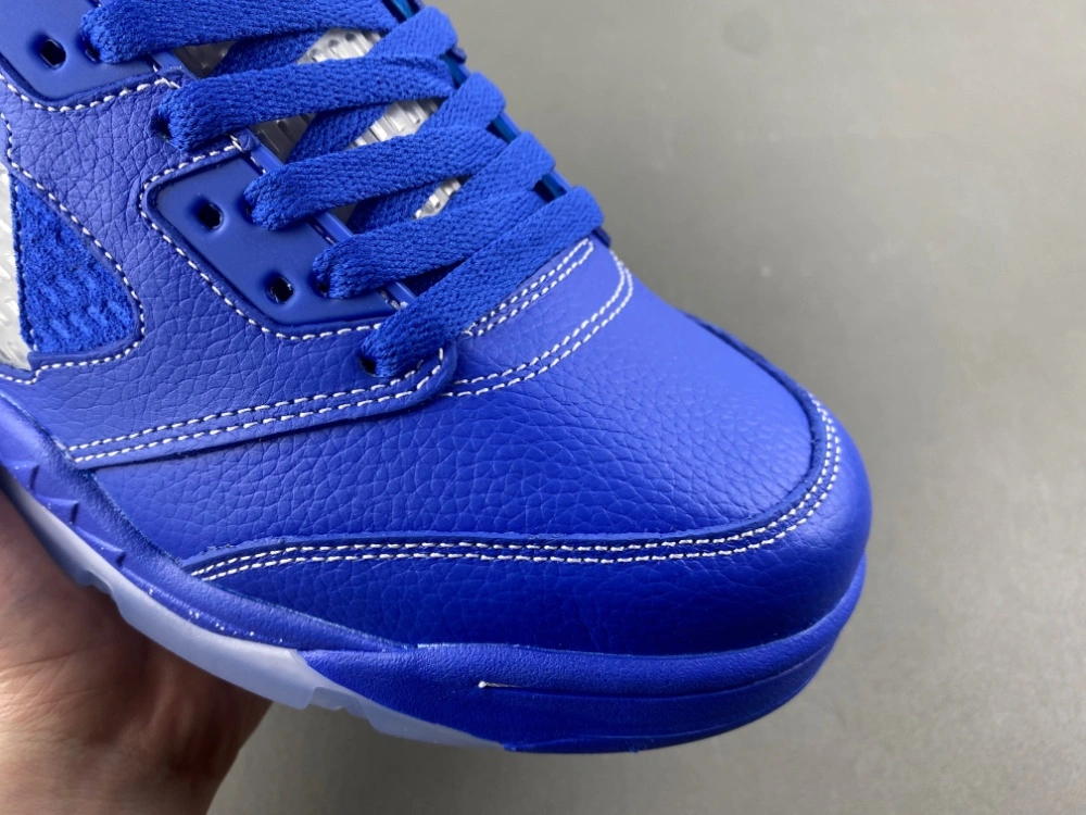 Air Jordan 5 Retro Awake NY Racer Blue DV4982- Packable 2037