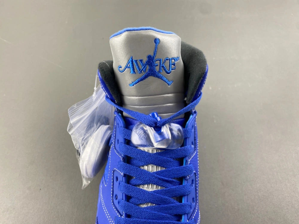 Air Jordan 5 Retro Awake NY Racer Blue DV4982- Packable 2037