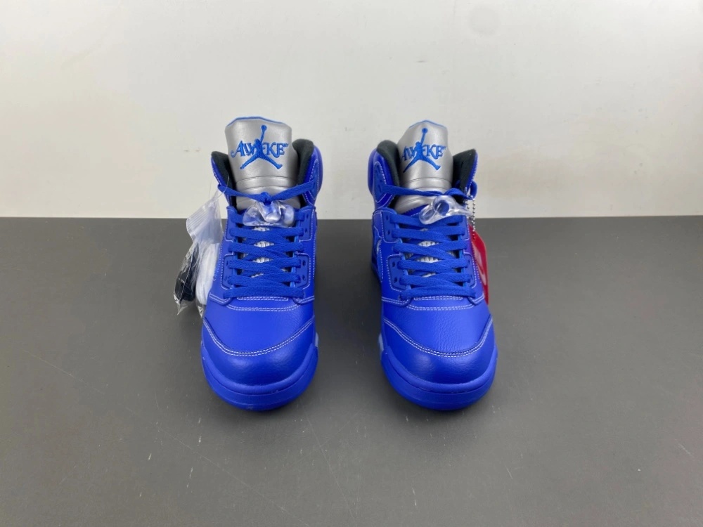 Air Jordan 5 Retro Awake NY Racer Blue DV4982- Packable 2037