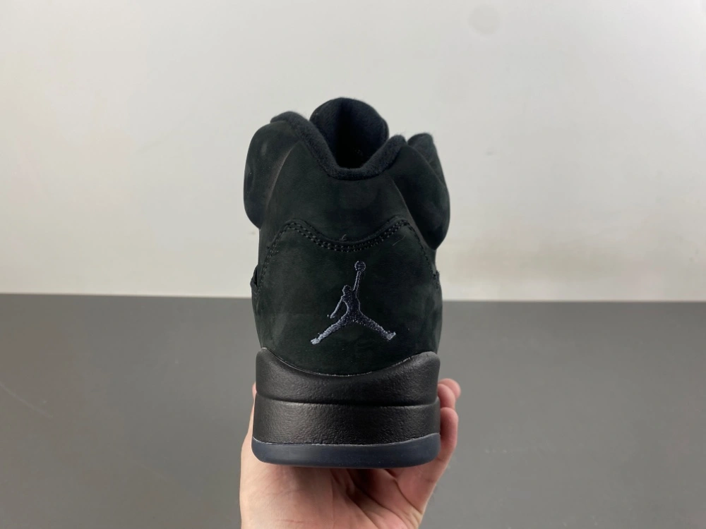 Air Jordan 5 Retro Black Cat FZ2239- Breathable 2038