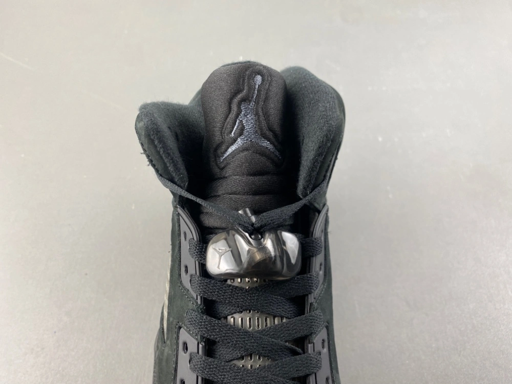 Air Jordan 5 Retro Black Cat FZ2239- Breathable 2038