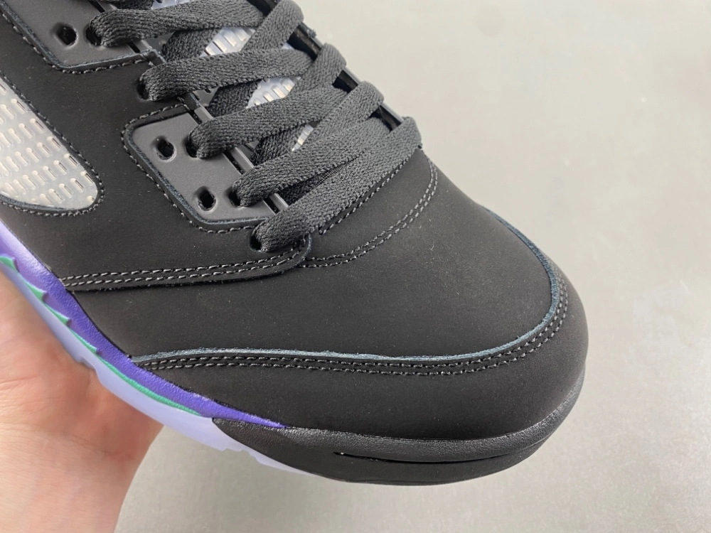 HighPerformance Air Jordan 5 Retro Black Grape 136027- 2046