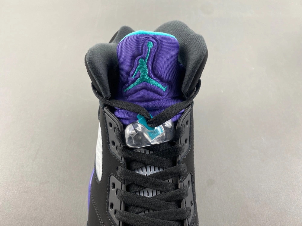 HighPerformance Air Jordan 5 Retro Black Grape 136027- 2046