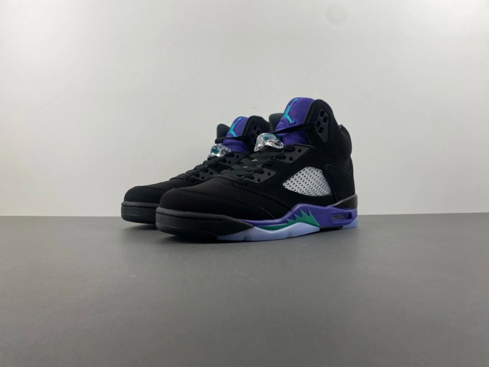 HighPerformance Air Jordan 5 Retro Black Grape 136027- 2046
