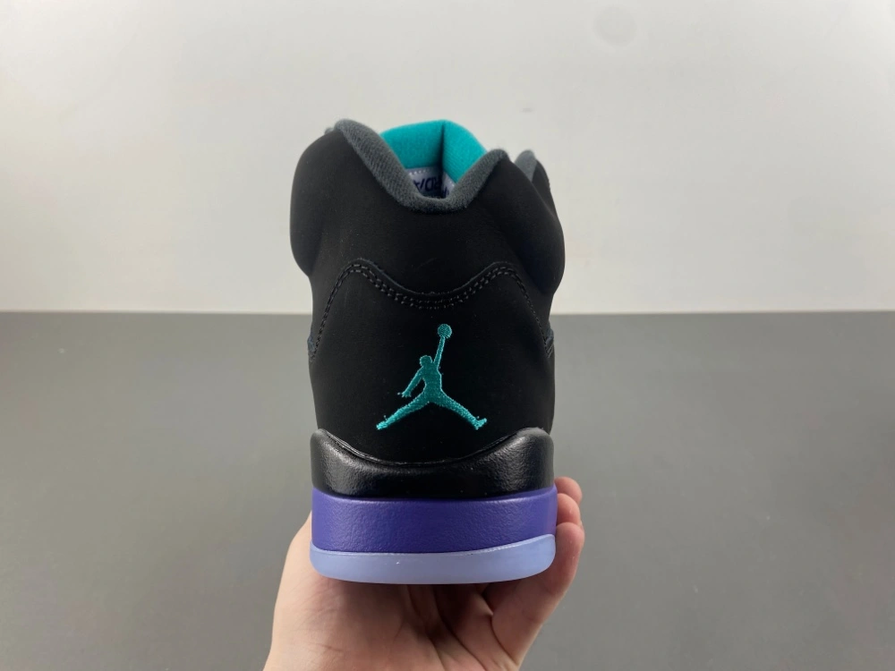 HighPerformance Air Jordan 5 Retro Black Grape 136027- 2046