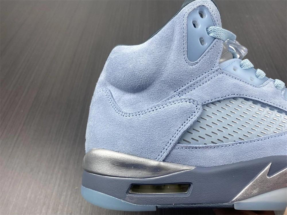 WeatherProof Air Jordan 5 Retro Bluebird DD9336- 2082