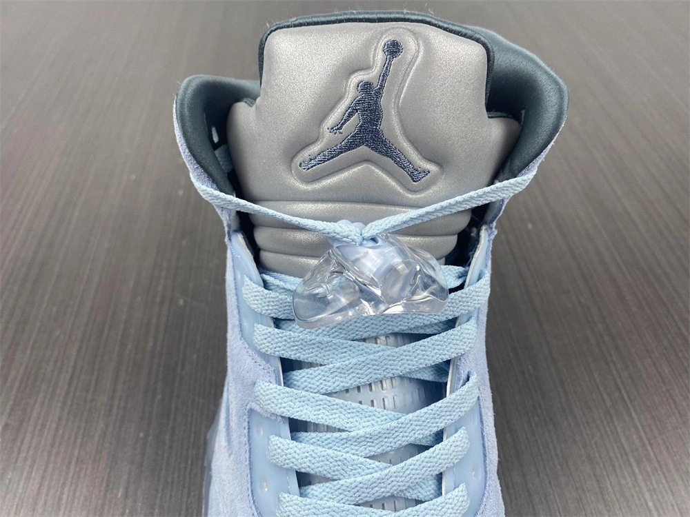 WeatherProof Air Jordan 5 Retro Bluebird DD9336- 2082