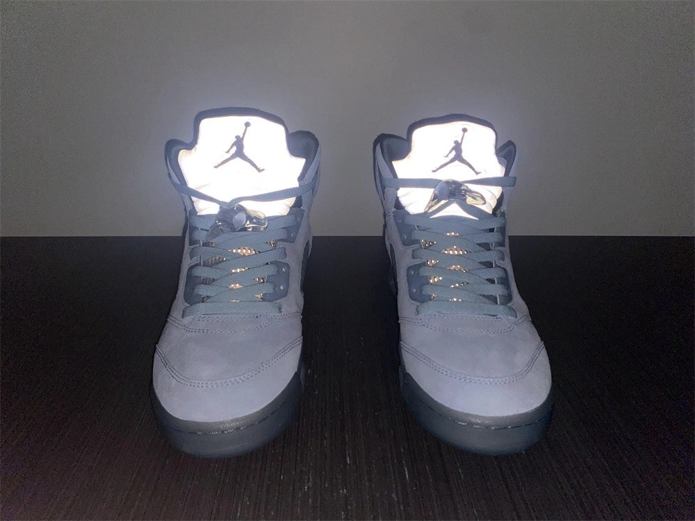 WeatherProof Air Jordan 5 Retro Bluebird DD9336- 2082