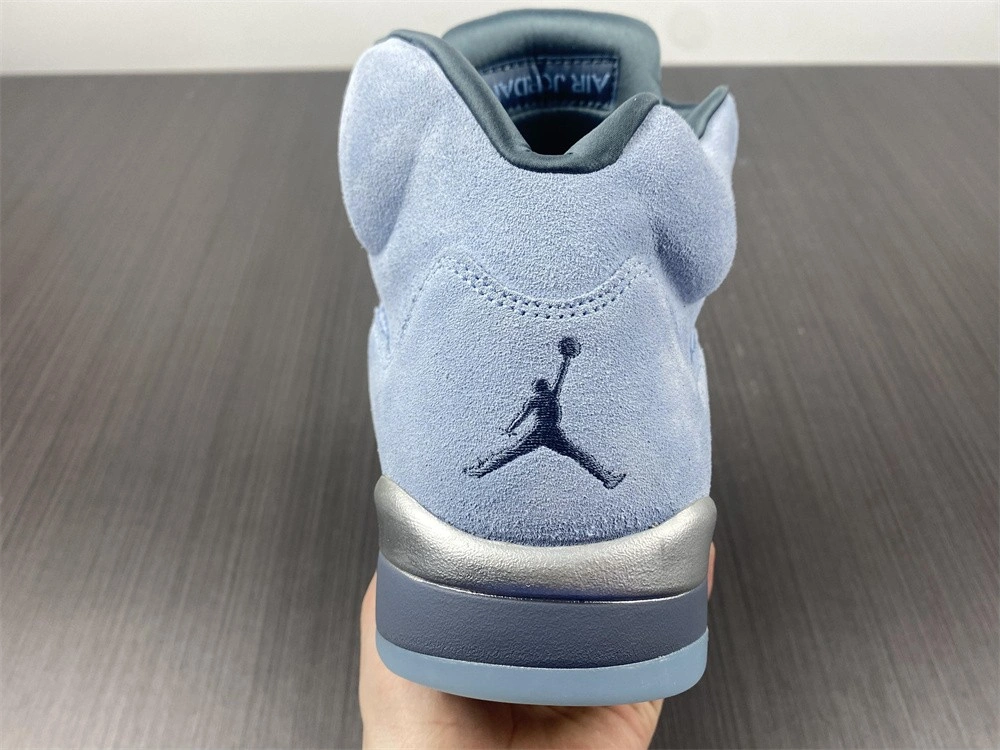 WeatherProof Air Jordan 5 Retro Bluebird DD9336- 2082