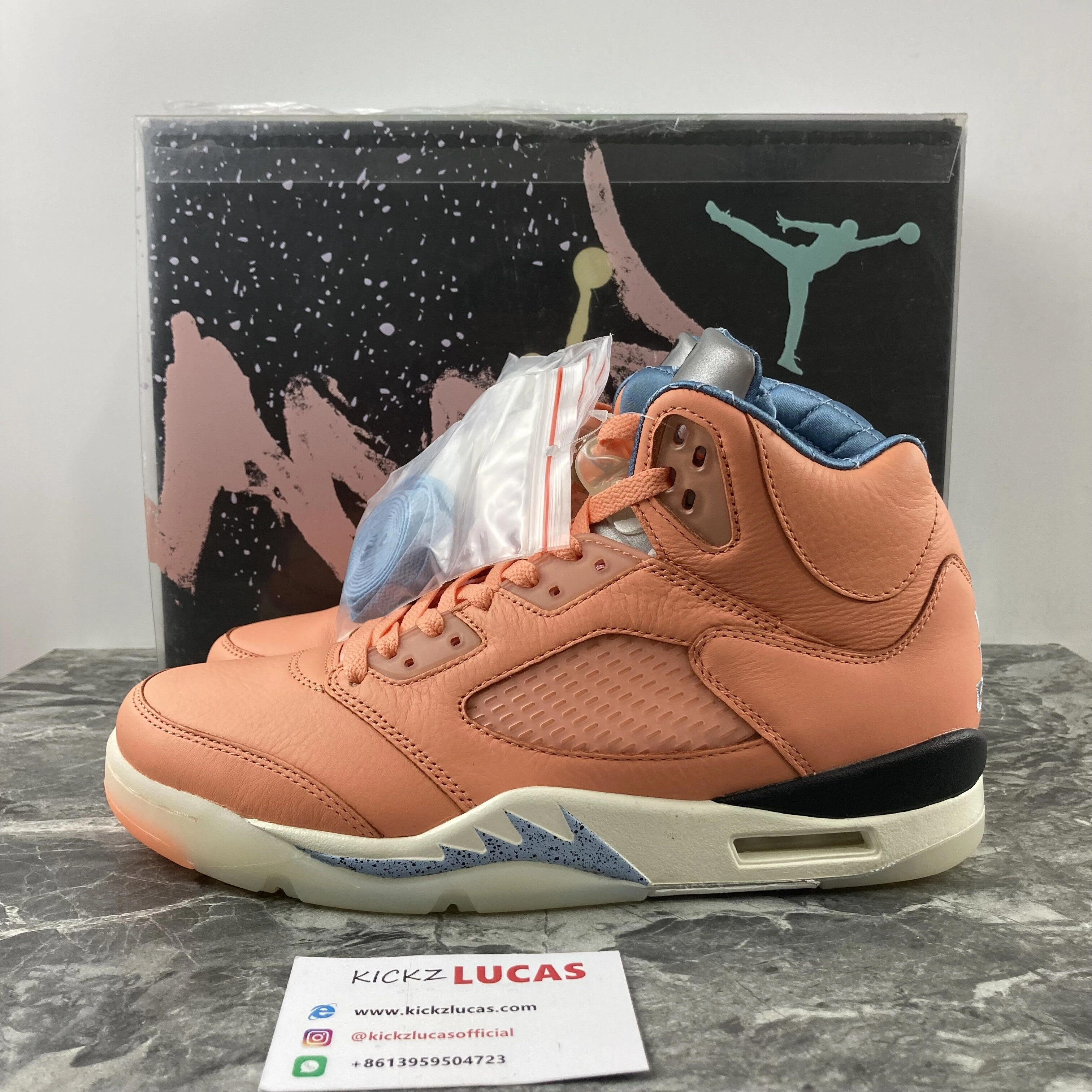 Air Jordan 5 Retro DJ Khaled We The Best Crimson Bliss DV4982- TopPick 2075