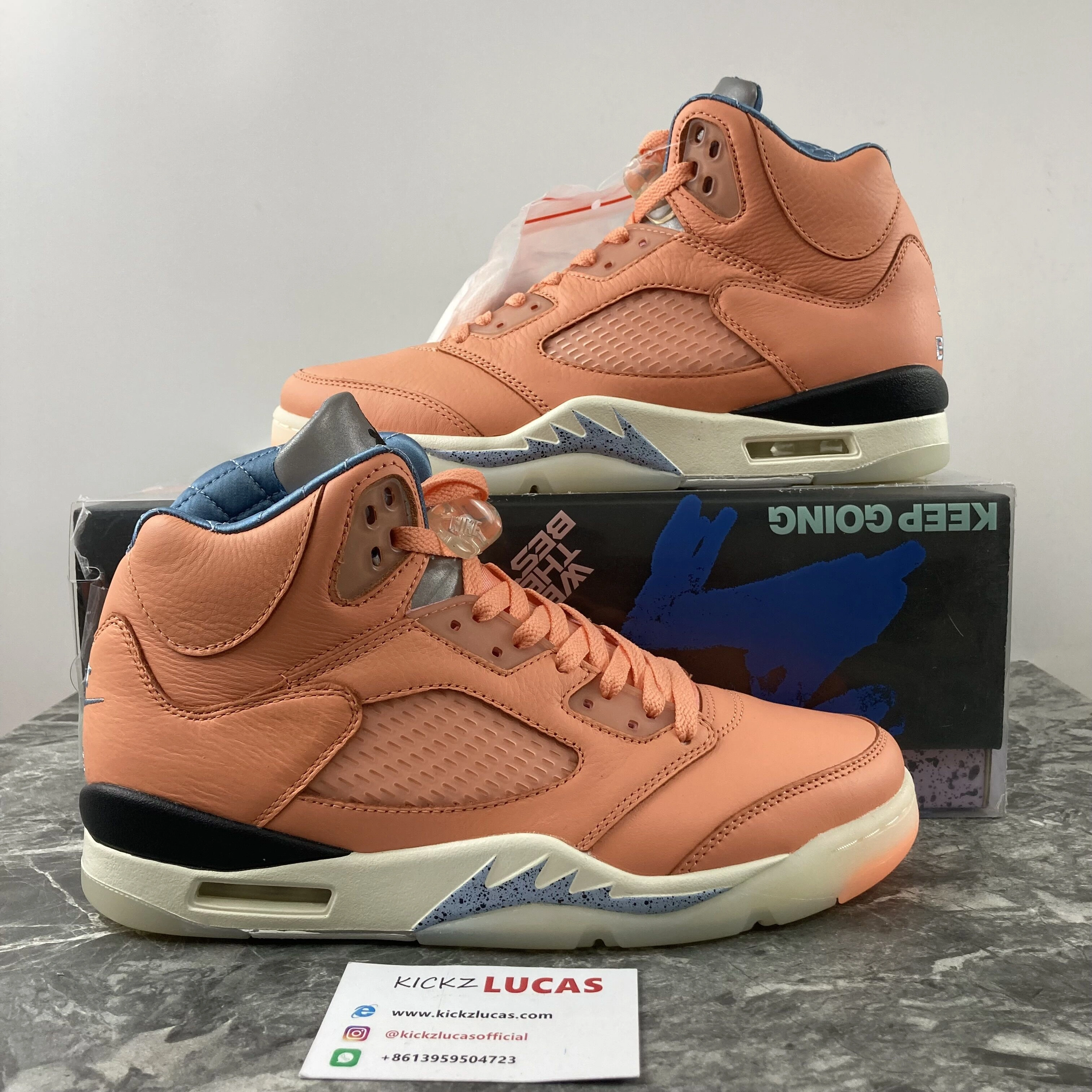 Air Jordan 5 Retro DJ Khaled We The Best Crimson Bliss DV4982- TopPick 2075