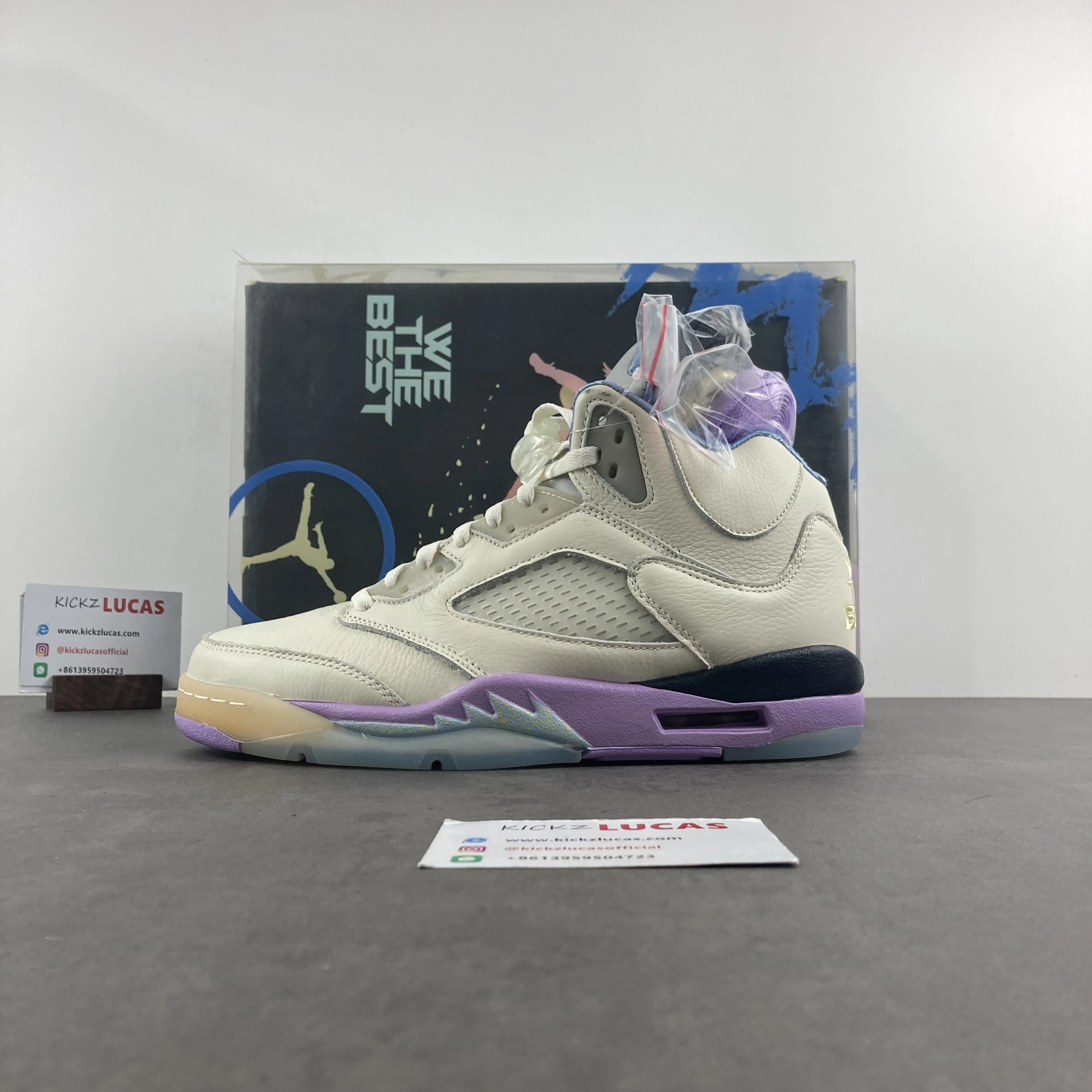 Air Jordan 5 Retro DJ Khaled We The Best Sail DV4982- Comfortable 2076