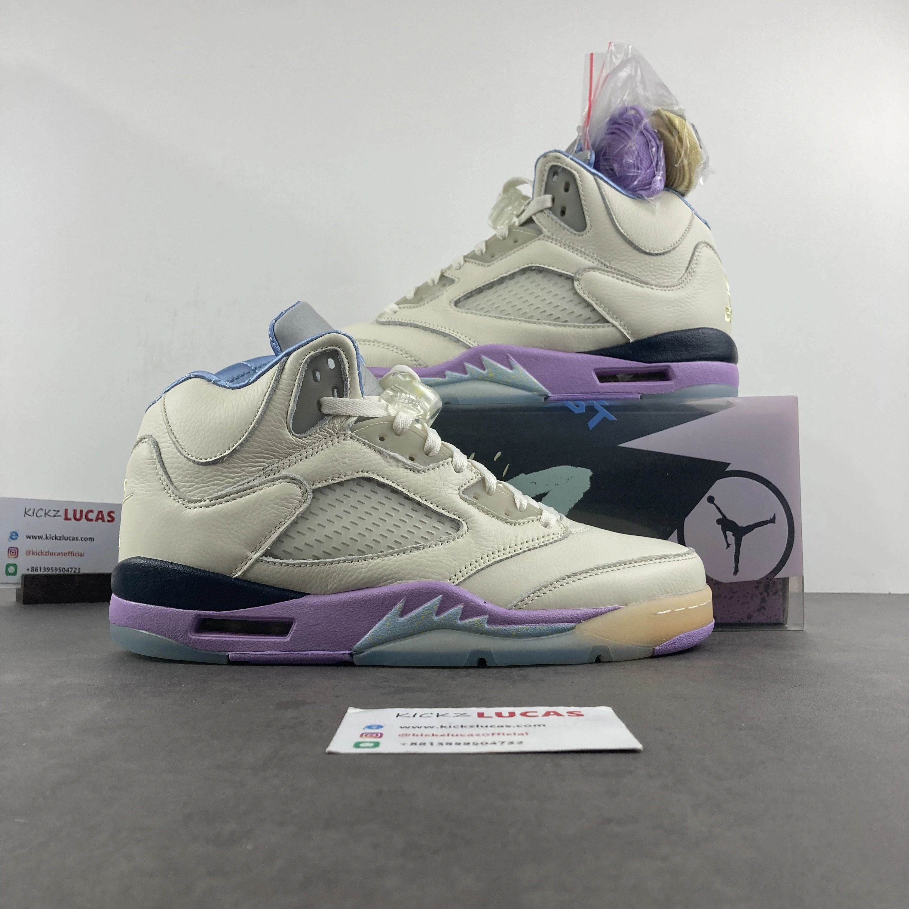 Air Jordan 5 Retro DJ Khaled We The Best Sail DV4982- Comfortable 2076