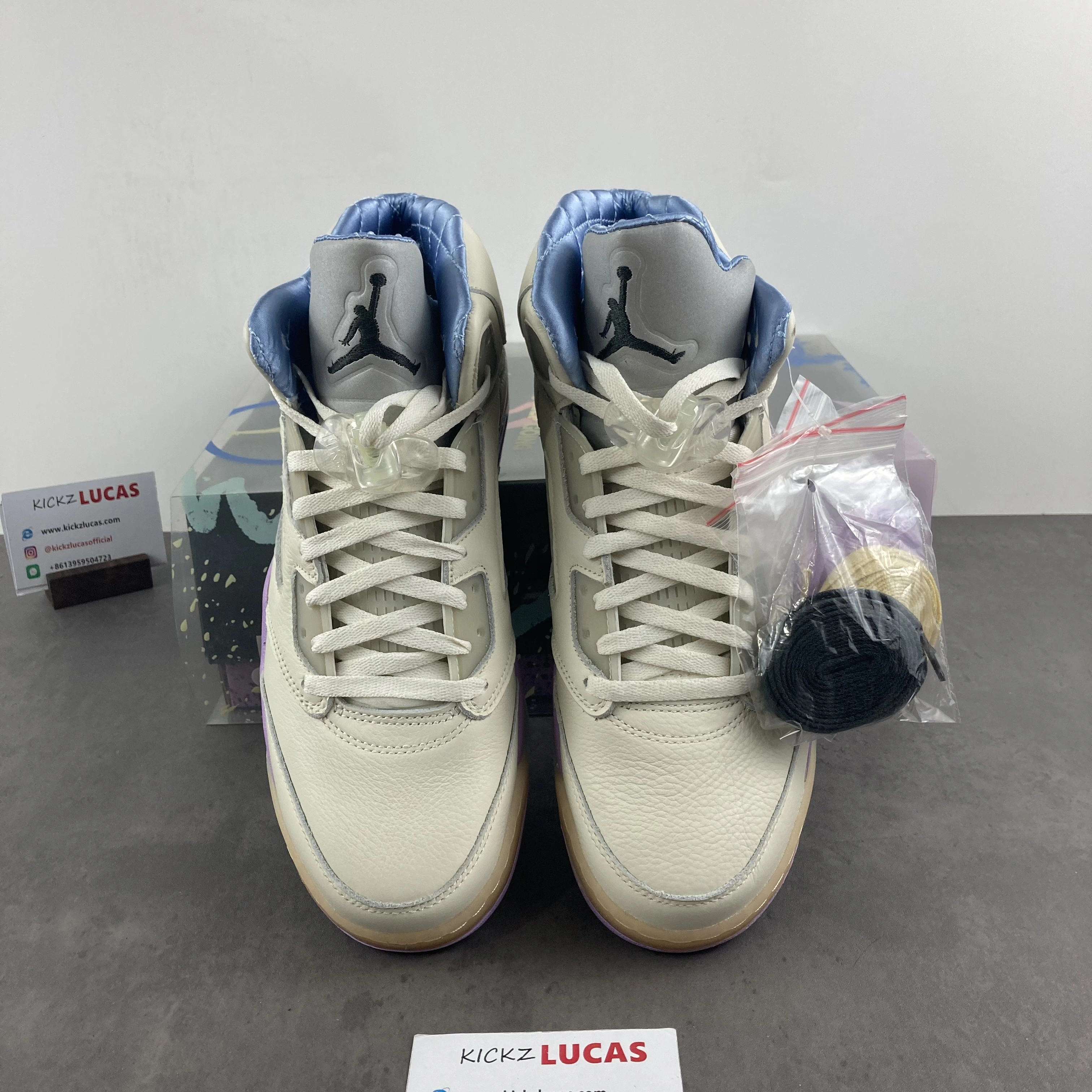 Air Jordan 5 Retro DJ Khaled We The Best Sail DV4982- Comfortable 2076