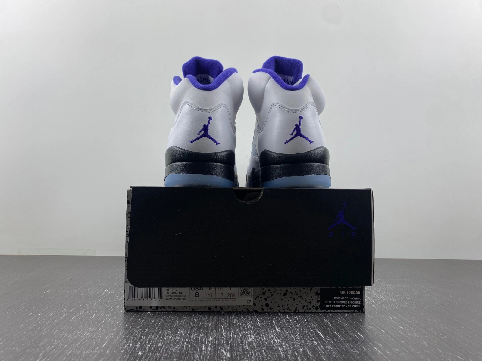 Air Jordan 5 Retro Dark Concord DD0587- Upgraded 2056
