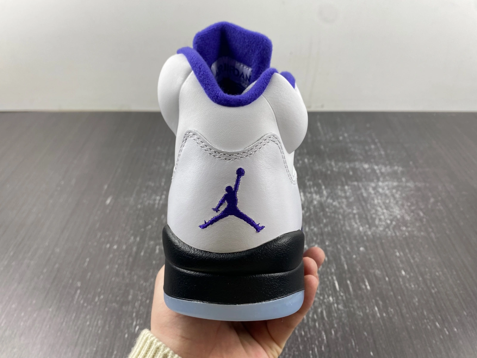 Air Jordan 5 Retro Dark Concord DD0587- Upgraded 2056