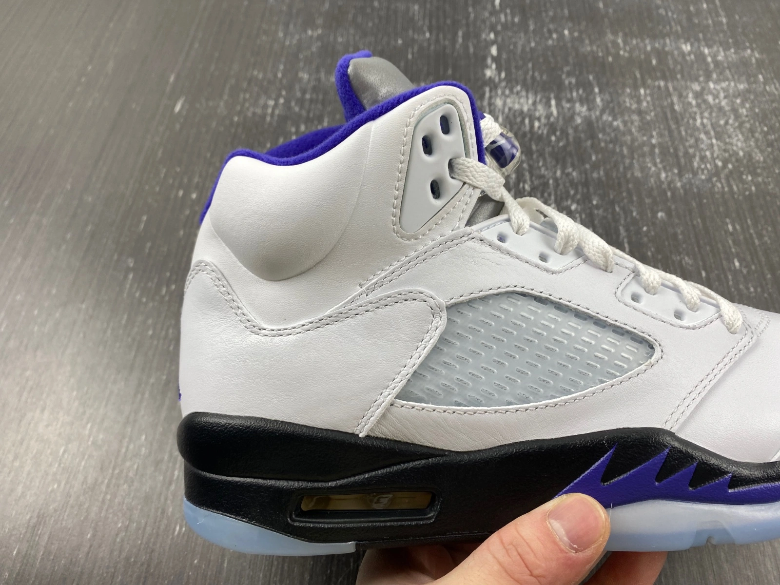 Air Jordan 5 Retro Dark Concord DD0587- Upgraded 2056