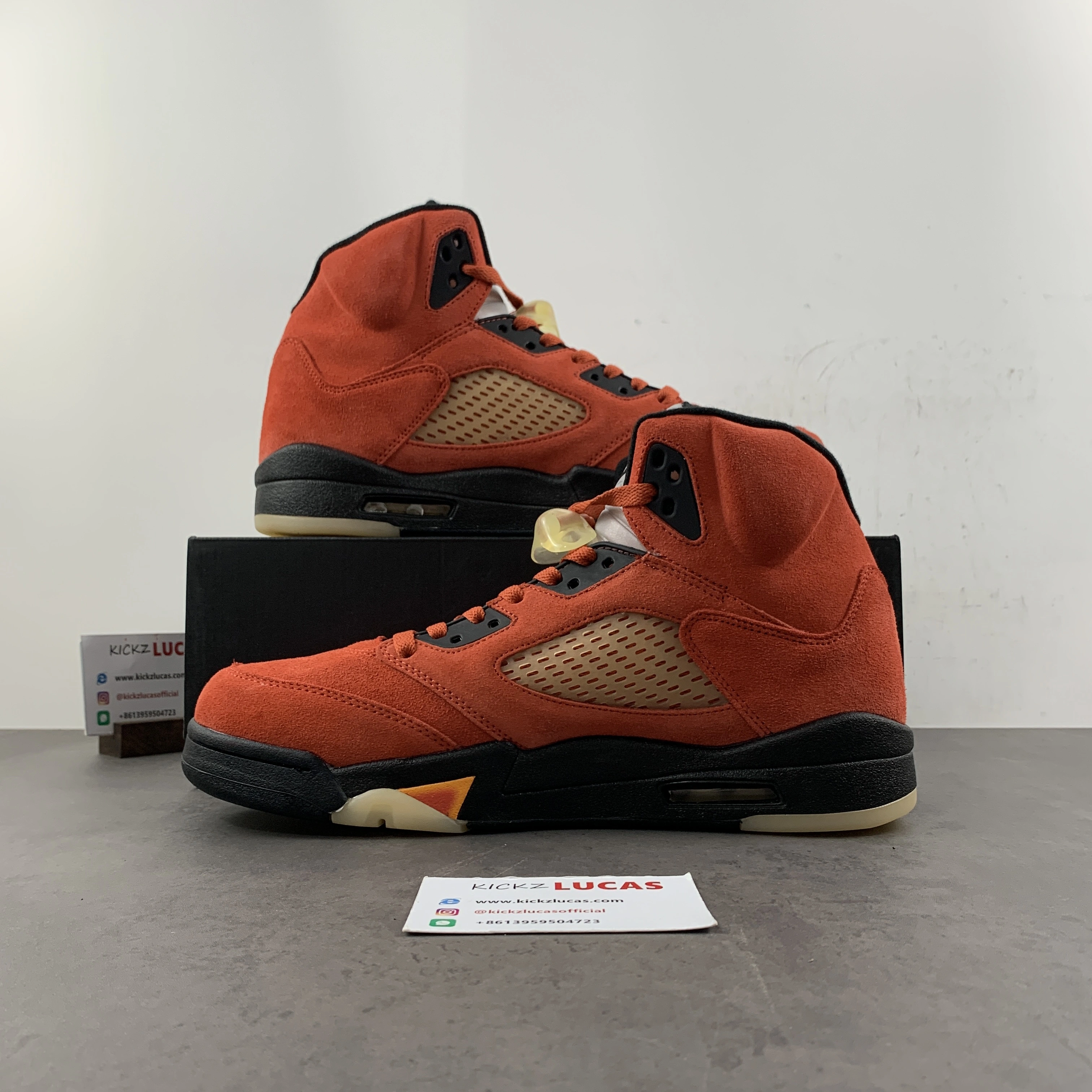 Affordable Air Jordan 5 Retro Dunk on Mars DD9336- 2068