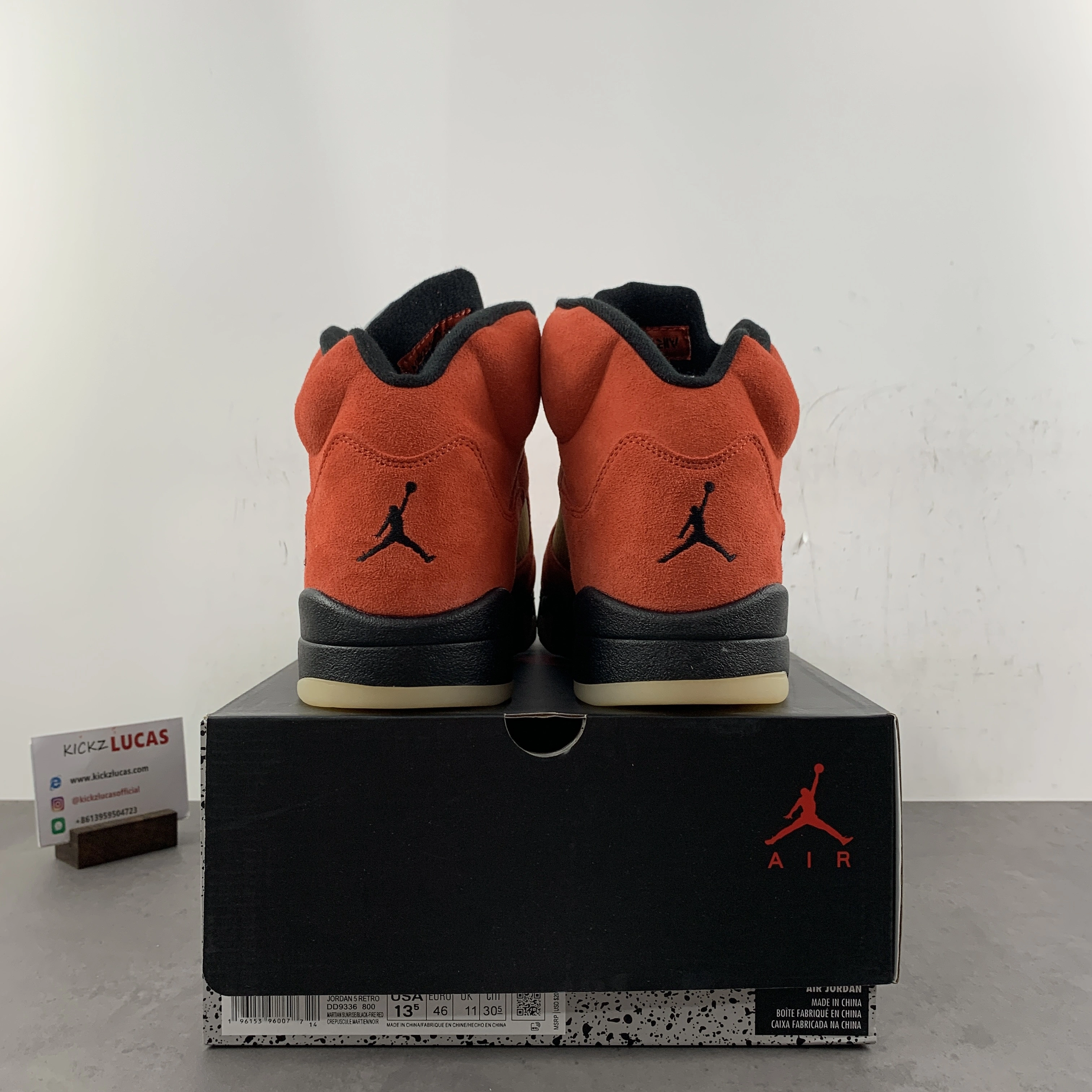 Affordable Air Jordan 5 Retro Dunk on Mars DD9336- 2068