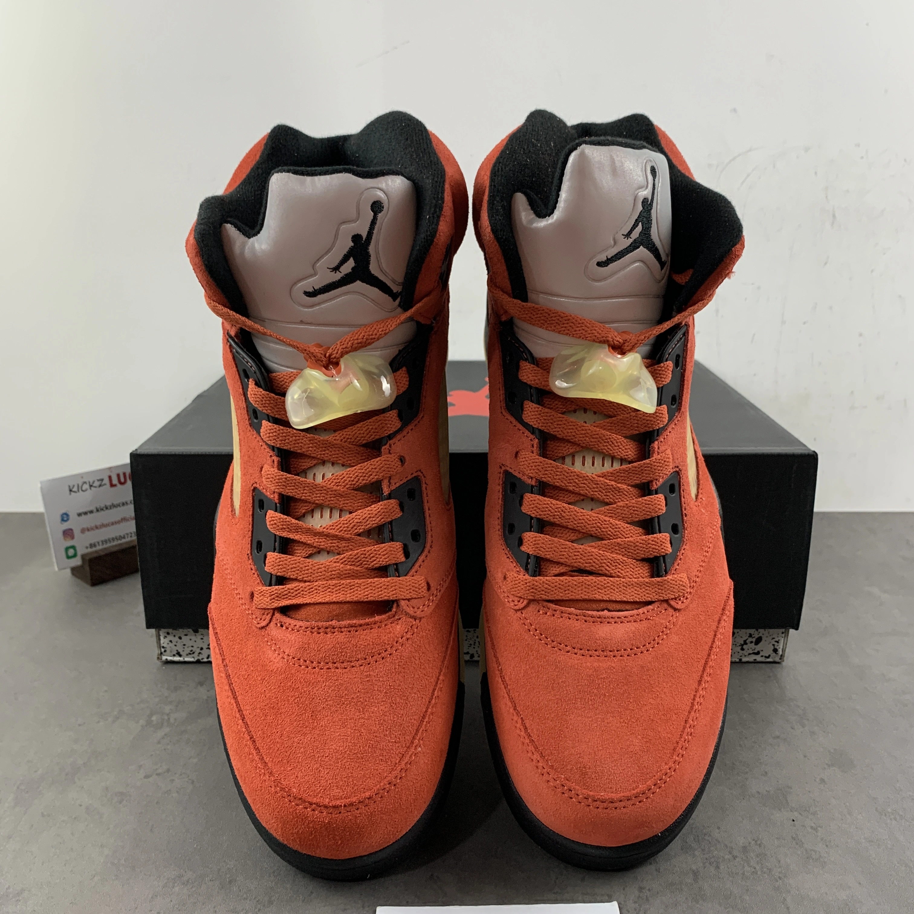 Affordable Air Jordan 5 Retro Dunk on Mars DD9336- 2068