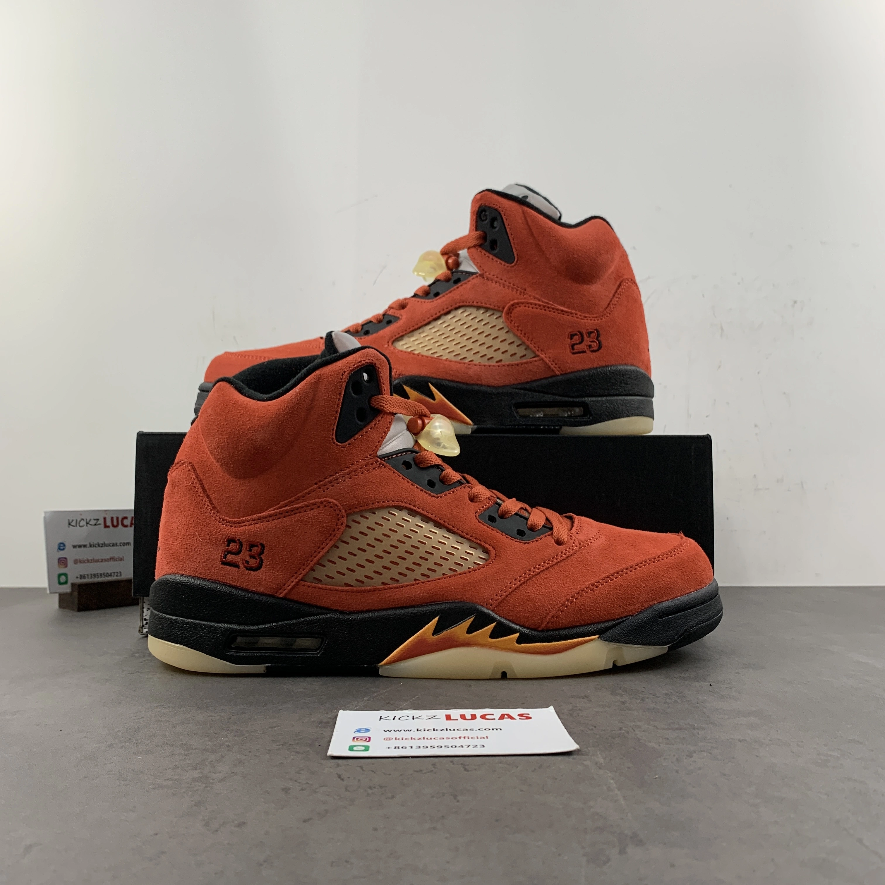 Affordable Air Jordan 5 Retro Dunk on Mars DD9336- 2068