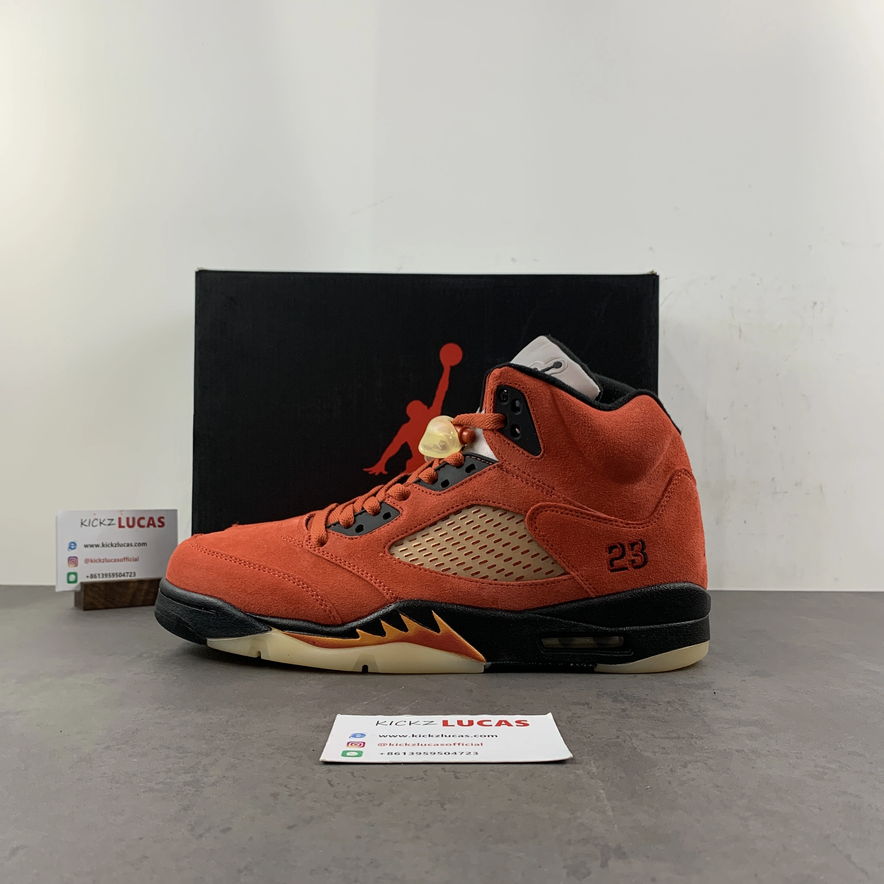 Affordable Air Jordan 5 Retro Dunk on Mars DD9336- 2068