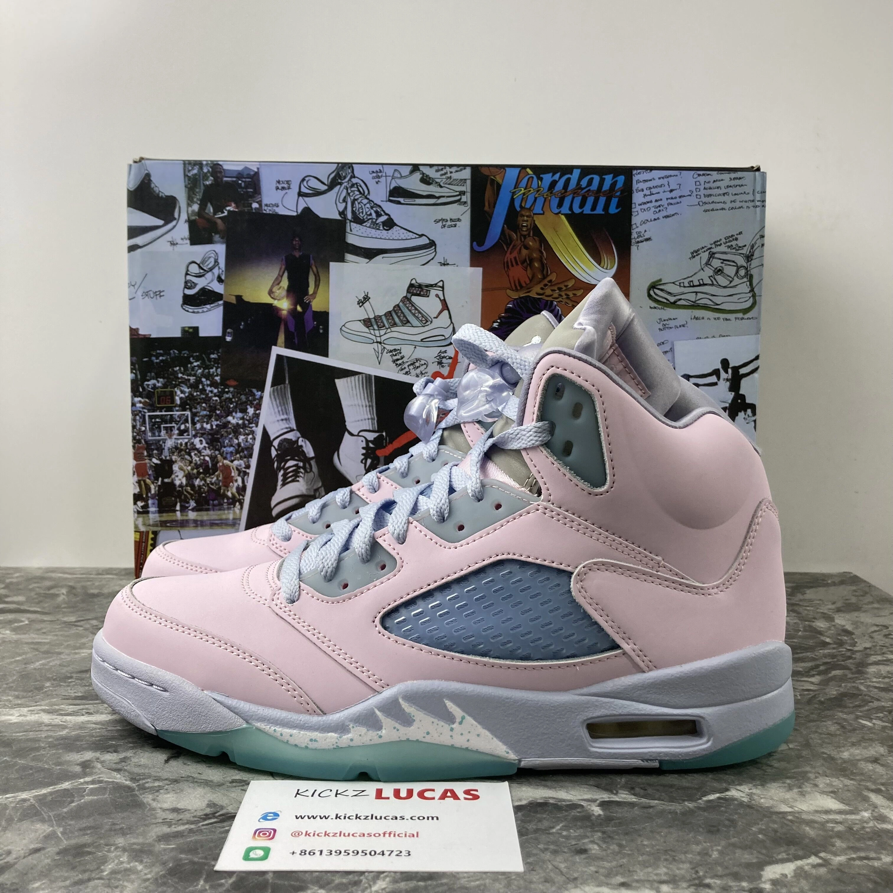Resilient Air Jordan 5 Retro Easter DV0562- 2081